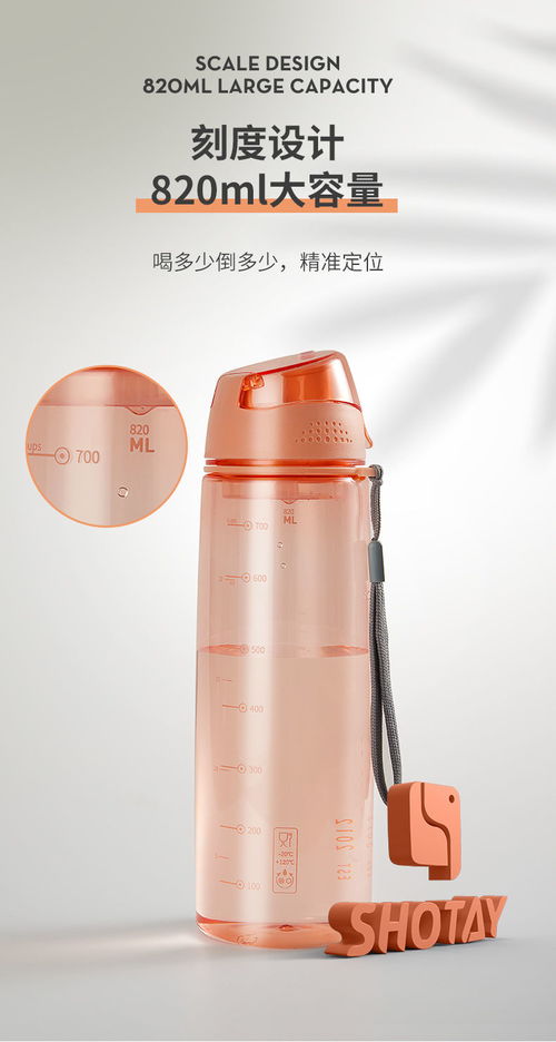 隨手杯運(yùn)動(dòng)健身水杯塑料杯男女學(xué)生太空杯戶外便攜提手