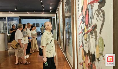 轉(zhuǎn)戰(zhàn)自貢 自貢、延安、西安三地美術(shù)作品交流展注入影視策劃新活力